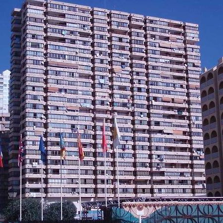 Apartamentos Acuarium III Benidorm Dış mekan fotoğraf