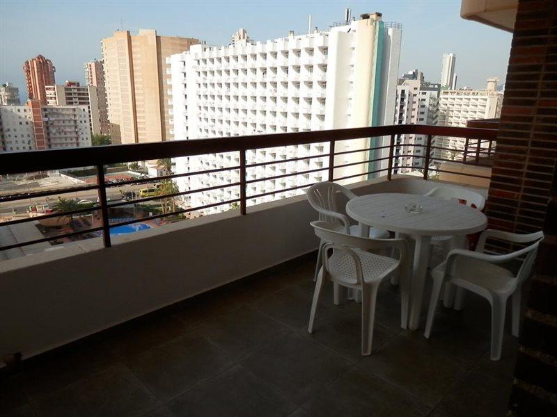 Apartamentos Acuarium III Benidorm Dış mekan fotoğraf